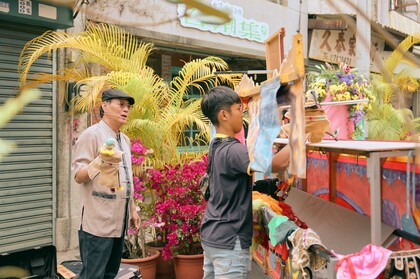 潮人獻藝｜布袋戲Ｘ台語流行歌曲 ê 跨界合作